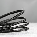 Baseus odolný nylonový kabel USB Micro 1.5A 2M, šedá + černá_798999631
