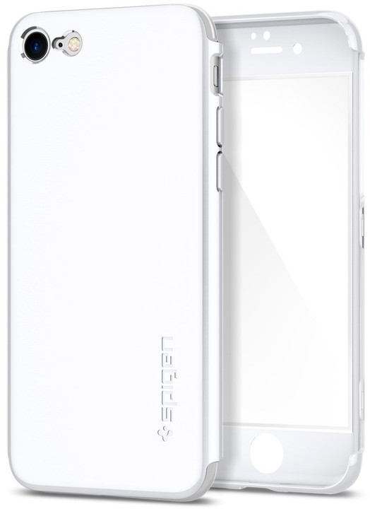 Spigen Air Fit 360 pro iPhone 7, bílá_1755946128