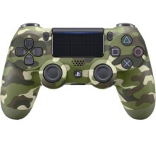 Sony PS4 DualShock 4 v2, green camo The Last of Us: Remastered HITS (PS4) + O2 TV HBO a Sport Pack na dva měsíce