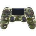 Sony PS4 DualShock 4 v2, green camo The Last of Us: Remastered HITS (PS4) + O2 TV HBO a Sport Pack na dva měsíce