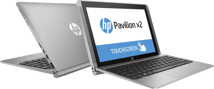 HP Pavilion x2 (10-n200nc), stříbrná_2008201499