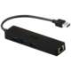 i-tec USB 3.0 Slim HUB 3 Port + Gigabit Ethernet Adapter Poukaz 200 Kč na nákup na Mall.cz + O2 TV HBO a Sport Pack na dva měsíce