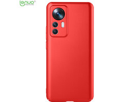 Lenuo Leshield zadní kryt pro Xiaomi 12T, červená_1323522036
