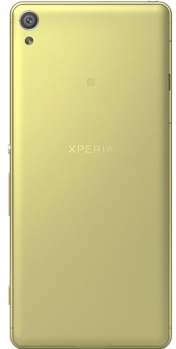 Sony Xperia XA, 2GB/16GB, limetková zlatá_2004134616