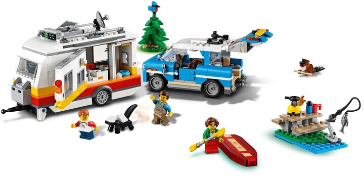 LEGO® Creator 31108 Rodinná dovolená v karavanu_80746372