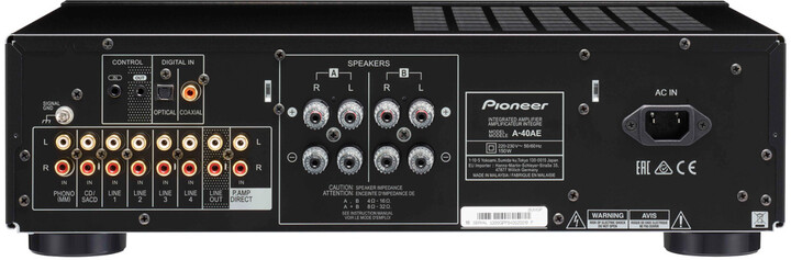 Pioneer A-40AE-S, stříbrná_1099294924