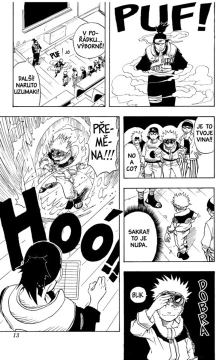 Komiks Naruto: Naruto Uzumaki, 1.díl, manga_668497668
