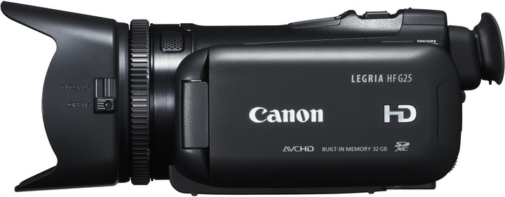 Canon Legria HF G25, černá_389601598