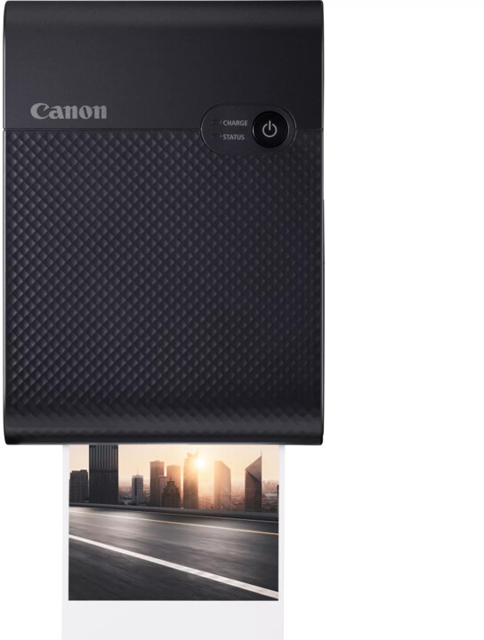 Canon Selphy Square QX10, černá + pouzdro a papír XS-20L_420884093