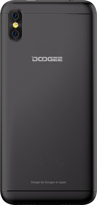 DOOGEE X53, 1GB/16GB, černá_88797105