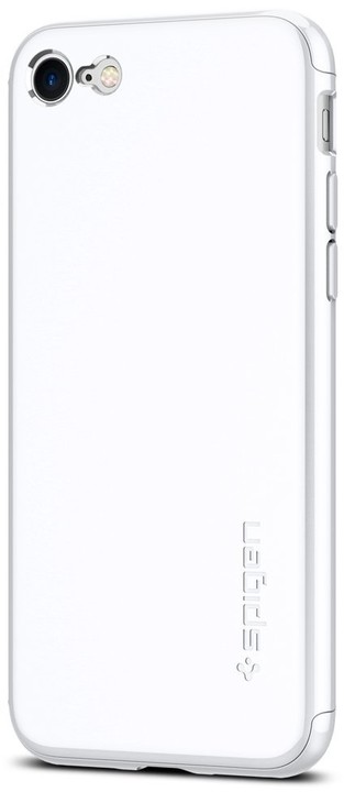 Spigen Air Fit 360 pro iPhone 7, bílá_1216523664