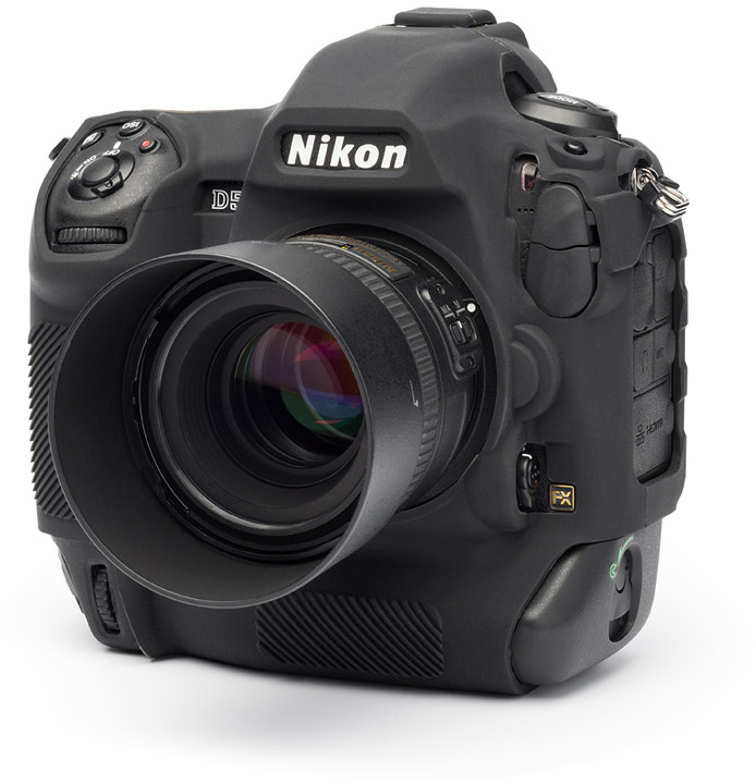 Easy Cover silikonový obal pro Nikon D5, černá_454914503