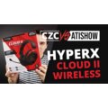 Víme, proč jsou nejprodávanější! - HyperX Cloud II Wireless | CZC vs AtiShow #46