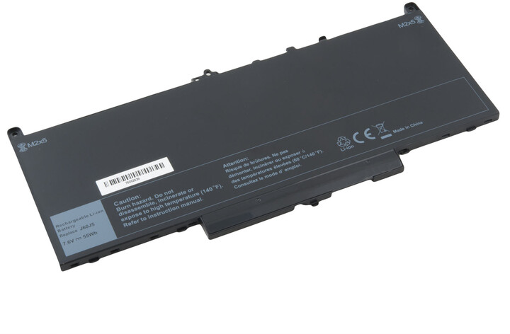 AVACOM baterie pro Dell Latitude E7470, E7270 Li-Ion 7,6V 7237mAh 55Wh_874363543