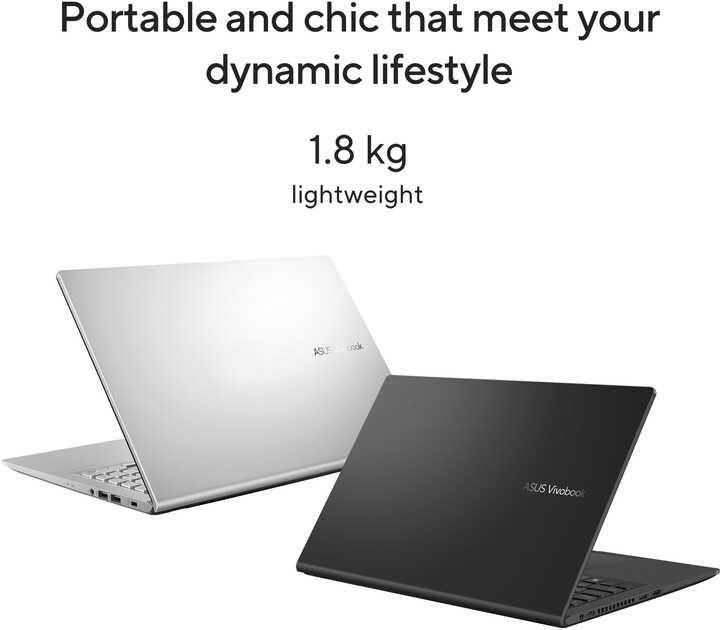 ASUS VivoBook 15 (X1500, 11th gen Intel), stříbrná_968942868