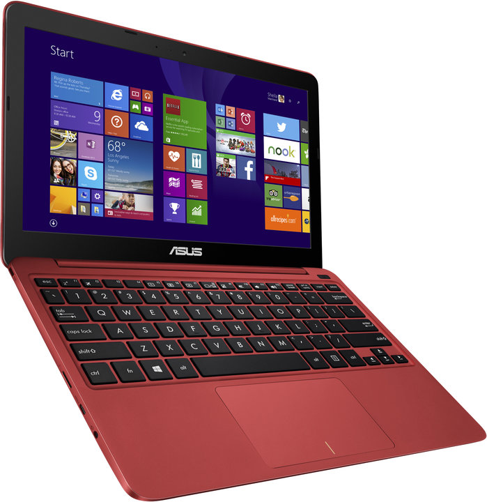 ASUS X205TA-FD0077TS, červená_1139688888