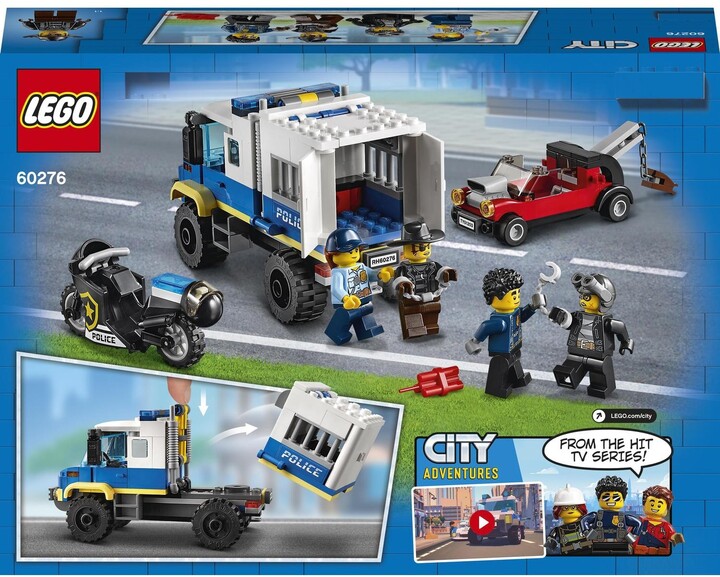 LEGO® City 60276 Vězeňský transport_2064148976