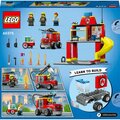 LEGO® City 60375 Hasičská stanice a auto hasičů_1893254649