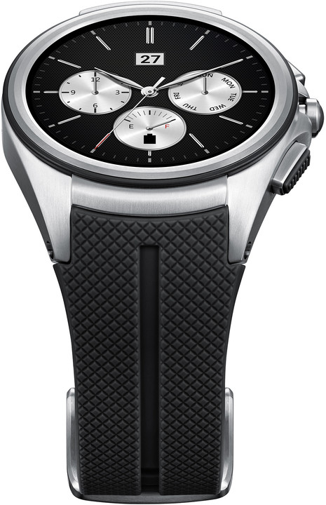 LG Watch Urbane W200 3G black/černá_1007045293