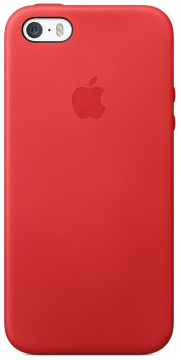 Apple Case pro iPhone 5S/SE, červená_2132822194