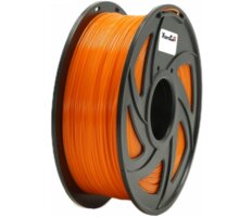 XtendLAN tisková struna (filament), PETG, 1,75mm, 1kg, pomerančově žlutý