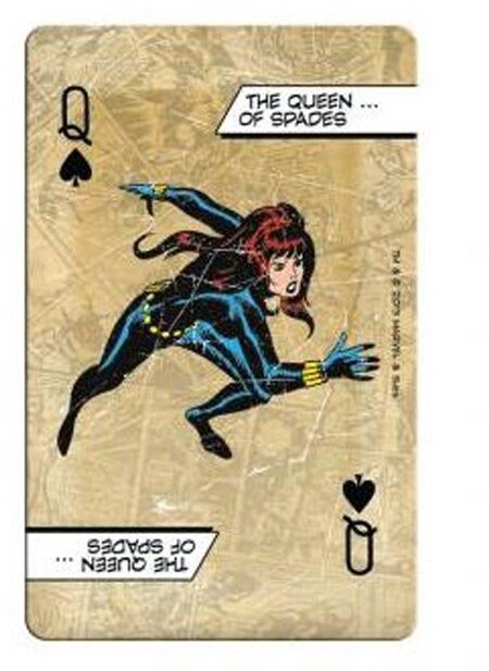 Hrací karty Marvel Comics: Icons_1005346818