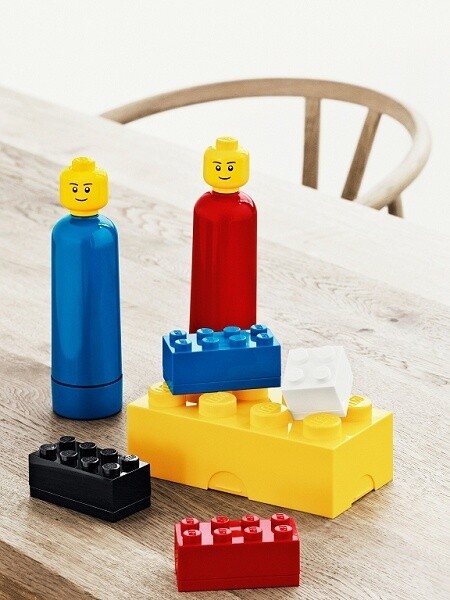 Box na svačinu LEGO, světle modrá_287629812