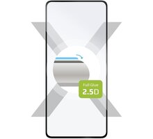 FIXED ochranné sklo Full-Cover pro Xiaomi Poco F5 5G, lepení přes celý displej, černá_522183774