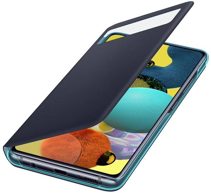 Samsung flipové pouzdro S View pro Samsung Galaxy A51 (5G), černá_1691698674