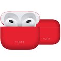FIXED ultratenké ochranné pouzdro Silky pro Apple AirPods (2021), červená_1180458441