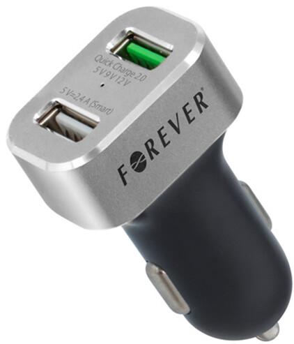 Forever autonabíječka TFO Premium 2 x USB + Qualcomm QC 2.0_333763490