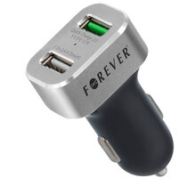 Forever autonabíječka TFO Premium 2 x USB + Qualcomm QC 2.0_333763490