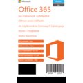 Microsoft Office 365 pro domácnosti 1 rok, bez média - kartička Leporelo MultiL