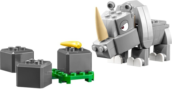 LEGO® Super Mario 71420 Nosorožec Rambi – rozšiřující set_1691066137