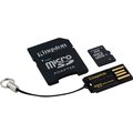 Kingston Micro SDHC 4GB Class 4 + SD adaptér + USB čtečka_1401873948