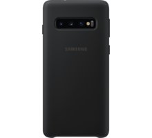 Samsung silikonový zadní kryt pro Samsung G973 Galaxy S10, černá_1055304888