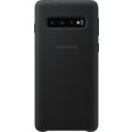 Samsung silikonový zadní kryt pro Samsung G973 Galaxy S10, černá_1055304888