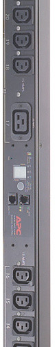 APC rack PDU, přepínatelné, Zero U, 12.5kW, 208V, (21)C13 &amp; (3)C19;10 Cord_712590349