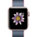 Apple Watch 2 38mm Rose Gold Aluminium Case with Light Pink/Midnight Blue Woven Nylon Band_831257725