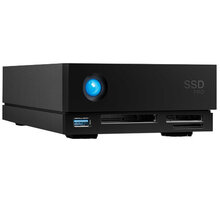 LaCie 1big Dock SSD Pro - 2TB, černá Poukaz 200 Kč na nákup na Mall.cz + O2 TV HBO a Sport Pack na dva měsíce