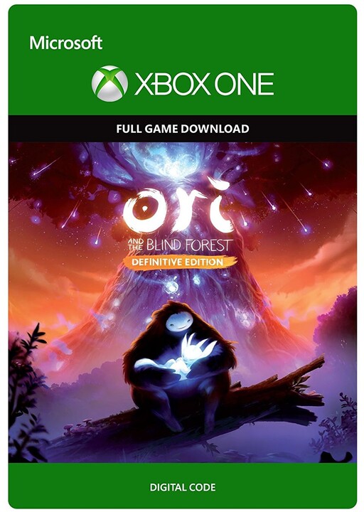 Ori and the Blind Forest: Definitive Edition (Xbox ONE) - elektronicky