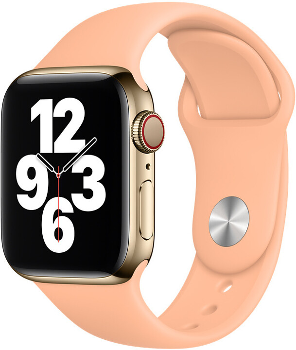 Apple řemínek pro Watch Series, sportovní, 40mm, světle oranžová_288325660