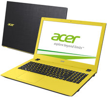 Acer Aspire E15 (E5-573-P4WM), žlutá_1346682251