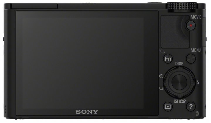 Sony Cybershot DSC-RX100, černá_746067411