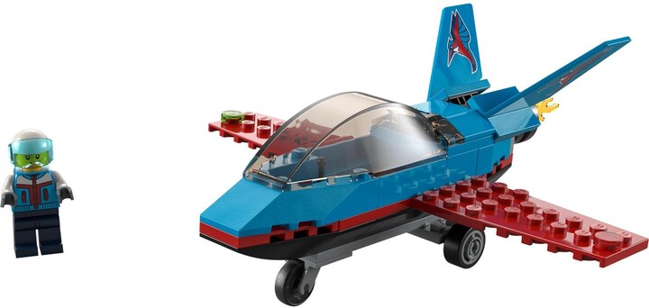 LEGO® City 60323 Kaskadérské letadlo_836183540