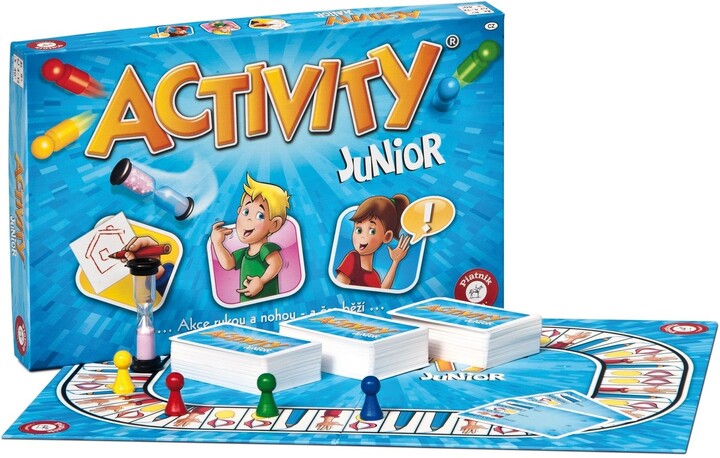 Desková hra Piatnik Activity Junior (CZ)_1700316242