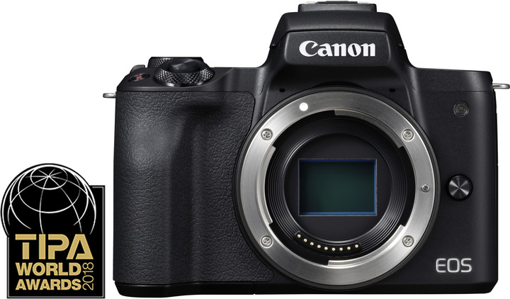 Canon EOS M50, tělo, černá_546672370