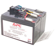 APC výměnná bateriová sada RBC48