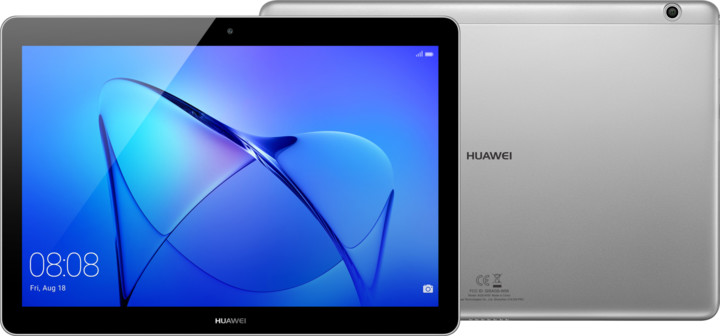 Huawei Mediapad T3 10 - 16GB, Wifi, šedá_1389490091