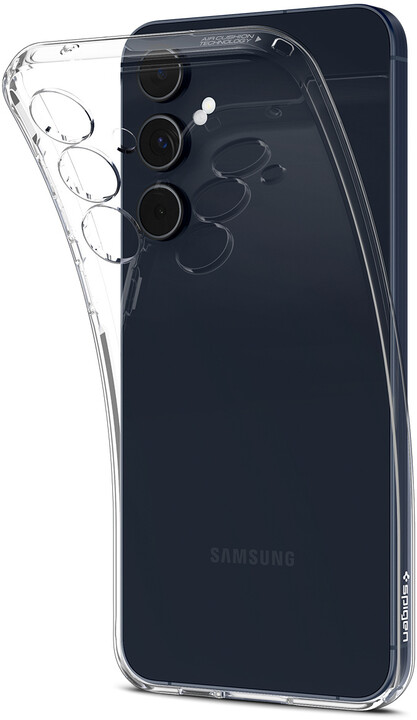 Spigen ochranný kryt Liquid Crystal pro Samsung Galaxy S35, čirá_484344598